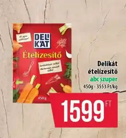 Coop Delikát Ételízesítő ajánlat