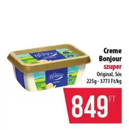 Coop CRÉME BONJOUR ajánlat