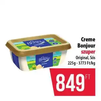 Coop CRÉME BONJOUR ajánlat