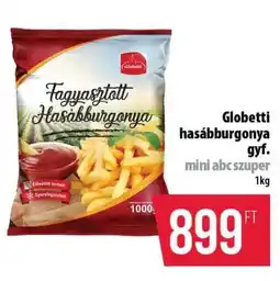 Coop Globetti hasábburgonya gyf ajánlat