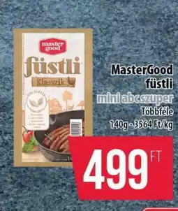 Coop MasterGood Füstli ajánlat