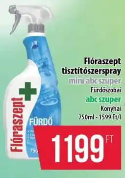 Coop Flóraszept tisztítószerspray ajánlat