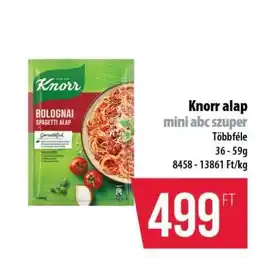 Coop Knorr alap ajánlat