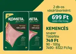 Coop KEMENCÉS szuper Többféle ajánlat