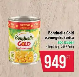 Coop Bonduelle Gold Csemegekukorica ajánlat