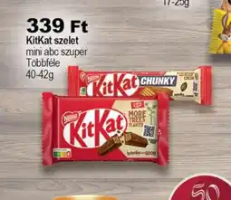 Coop KITKAT SZELET ajánlat