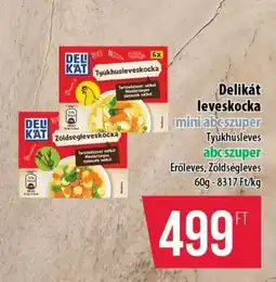 Coop Delikát leveskocka ajánlat