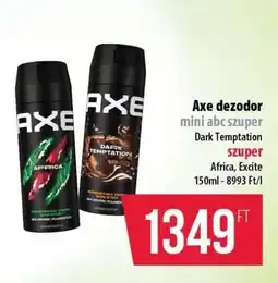 Coop AXE DEZODOR ajánlat