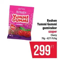 Coop Roshen Yummi Gummi gumicukor ajánlat