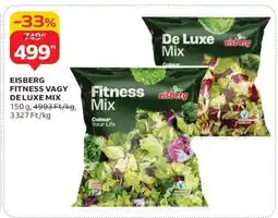 Auchan EISBERG FITNESS VAGY DE LUXE MIX ajánlat