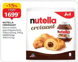 Auchan NUTELLA Croissant ajánlat