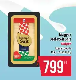 Coop MAGYAR SZELETELT SAJT ajánlat