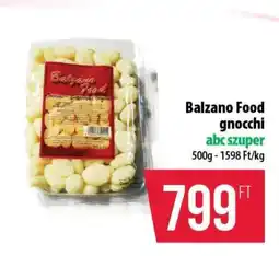 Coop Balzano Food gnocchi ajánlat