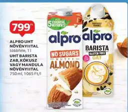 Auchan Alpro UHT Növényiital ajánlat