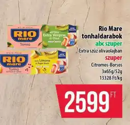 Coop Rio Mare tonhaldarabok ajánlat