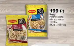 Coop Maggi Pár Perc tészta ajánlat