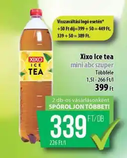 Coop XIXO Ice Tea ajánlat