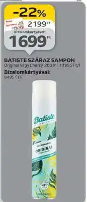 Auchan Batiste száraz sampon ajánlat