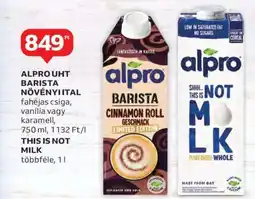 Auchan ALPRO UHT BARISTA NÖVÉNYITAL ajánlat