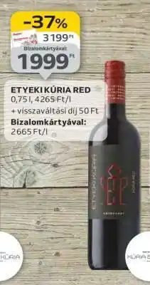 Auchan Etyeki Kúria Red ajánlat
