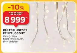 Auchan KÜLTÉRI HÓESÉS FÉNYFÜGGÖNY ajánlat