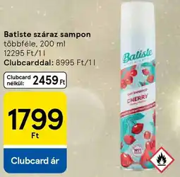 Tesco Batiste száraz sampon ajánlat