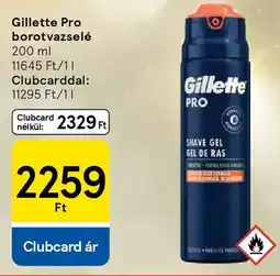 Tesco Gillette Pro borotvazselé ajánlat