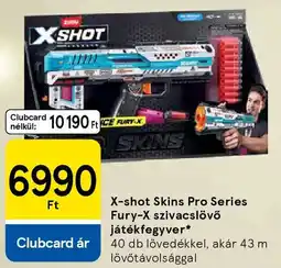 Tesco X-shot Skins Pro Series Fury-X szivacslövő játékfegyver ajánlat