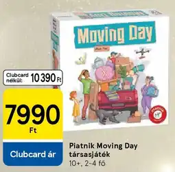 Tesco Piatnik Moving Day társasjáték ajánlat
