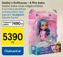 Tesco Gabby's Dollhouse - A film baba ajánlat