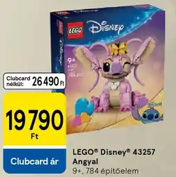 Tesco LEGO Disney 43257 Angyal ajánlat