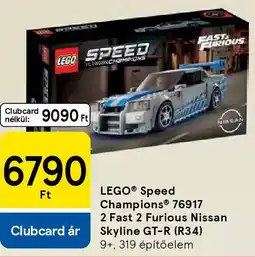 Tesco LEGO Speed Champions 76917 2 Fast 2 Furious Nissan Skyline GT-R (R34) ajánlat