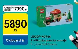 Tesco LEGO 40746 A Mikulás postás autója ajánlat