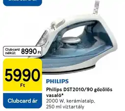 Tesco Philips DST2010/90 gőzölős vasaló ajánlat
