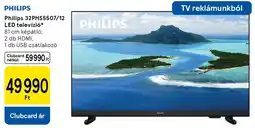 Tesco Philips 32PHS5507/12 LED televízió ajánlat