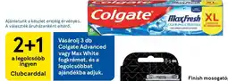 Tesco Colgate Advanced vagy Max White fogkrémet ajánlat