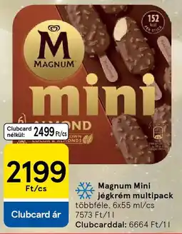 Tesco Magnum Mini jégkrém multipack ajánlat