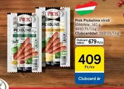Tesco Pick Pickolino virsli ajánlat