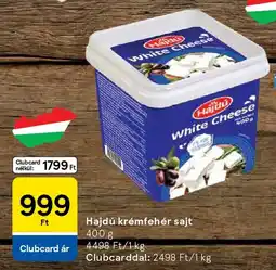 Tesco Hajdú krémfehér sajt ajánlat