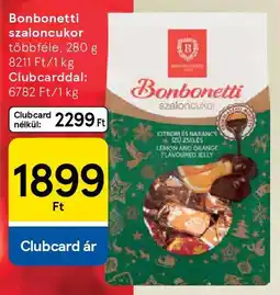 Tesco Bonbonetti szaloncukor ajánlat