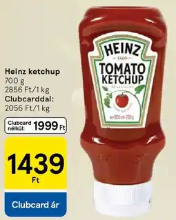 Tesco Heinz ketchup ajánlat