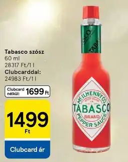 Tesco Tabasco szósz ajánlat