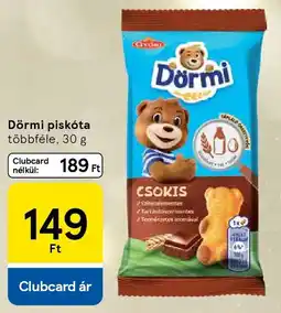 Tesco Dörmi piskóta ajánlat