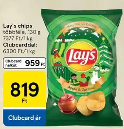 Tesco Lay's chips ajánlat
