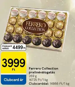 Tesco Ferrero Collection pralinéválogatás ajánlat