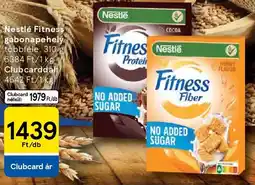 Tesco Nestlé Fitness gabonapehely ajánlat