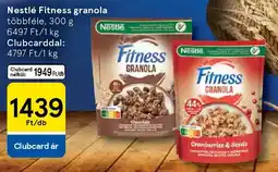 Tesco Nestlé Fitness granola ajánlat