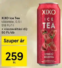 Tesco XIXO Ice Tea ajánlat