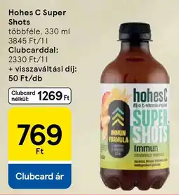Tesco Hohes C Super Shots ajánlat