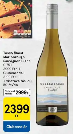 Tesco Tesco finest Marlborough Sauvignon Blanc ajánlat